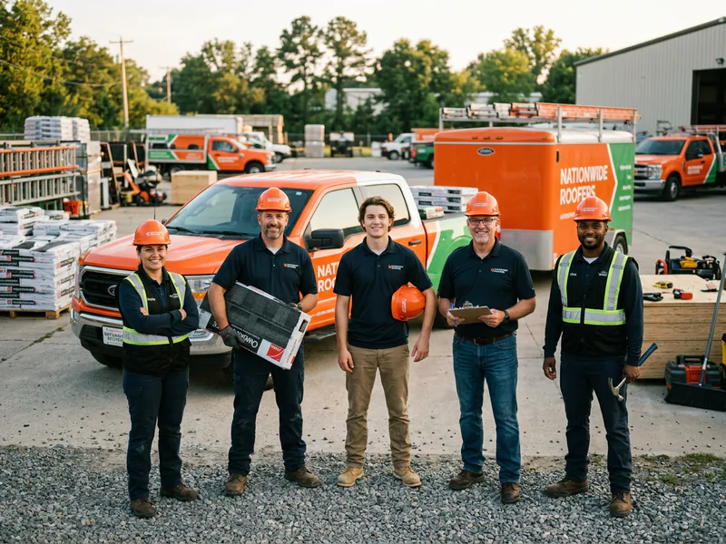 Natiowide Roofers - roof installation in Mary Esther near me
